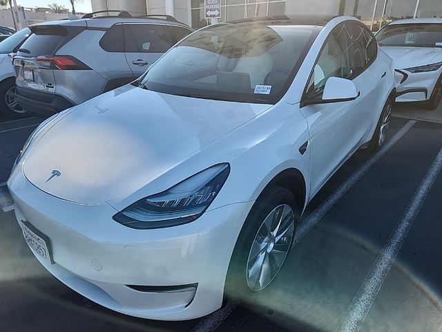 2020 Tesla Model Y Long Range