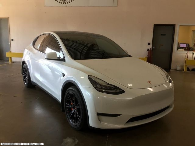 2020 Tesla Model Y Long Range