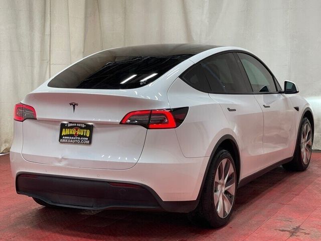 2020 Tesla Model Y Long Range