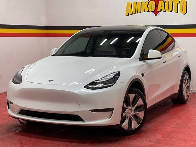 2020 Tesla Model Y Long Range