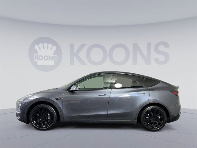 2020 Tesla Model Y Long Range