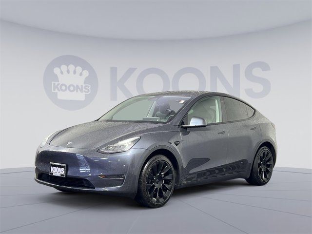 2020 Tesla Model Y Long Range