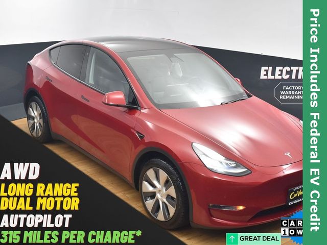 2020 Tesla Model Y Long Range