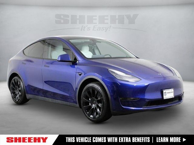 2020 Tesla Model Y Long Range