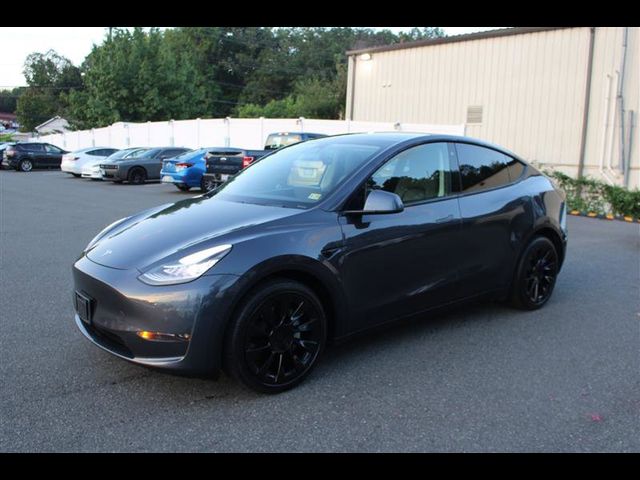 2020 Tesla Model Y Long Range