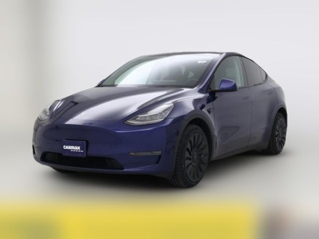 2020 Tesla Model Y Long Range