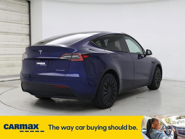 2020 Tesla Model Y Long Range