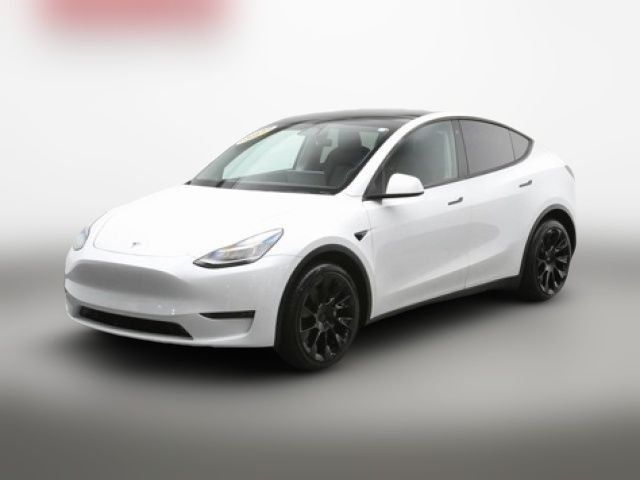 2020 Tesla Model Y Long Range