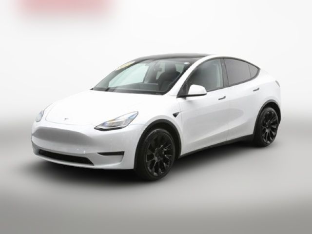 2020 Tesla Model Y Long Range