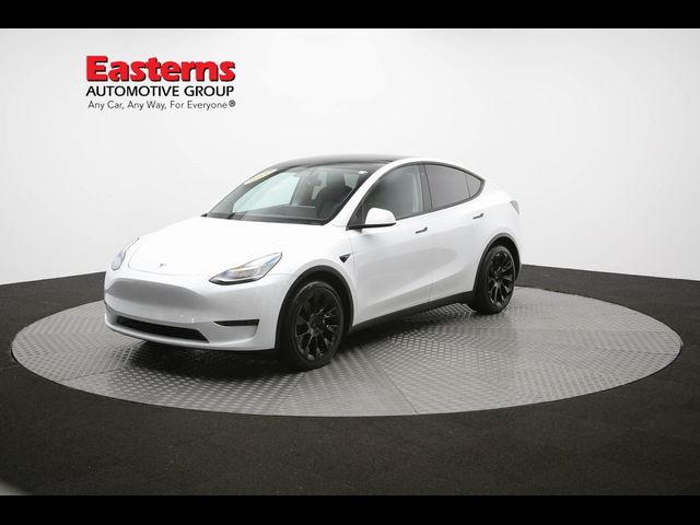 2020 Tesla Model Y Long Range