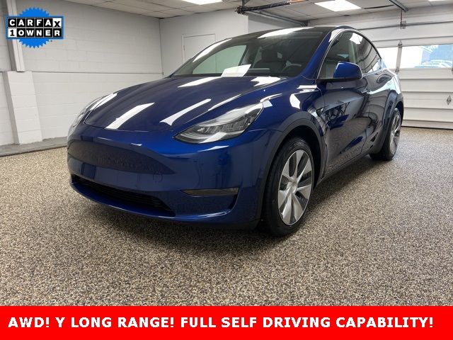 2020 Tesla Model Y Long Range