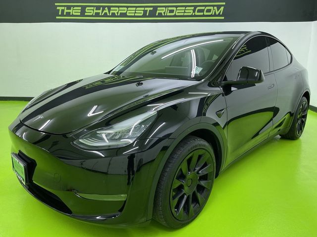 2020 Tesla Model Y Long Range