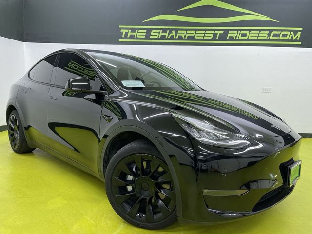 2020 Tesla Model Y Long Range