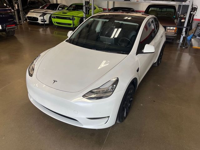 2020 Tesla Model Y Long Range