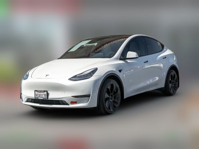 2020 Tesla Model Y Long Range