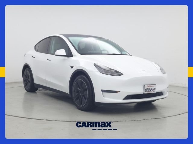 2020 Tesla Model Y Long Range