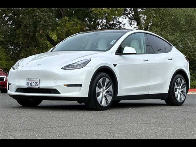 2020 Tesla Model Y Long Range