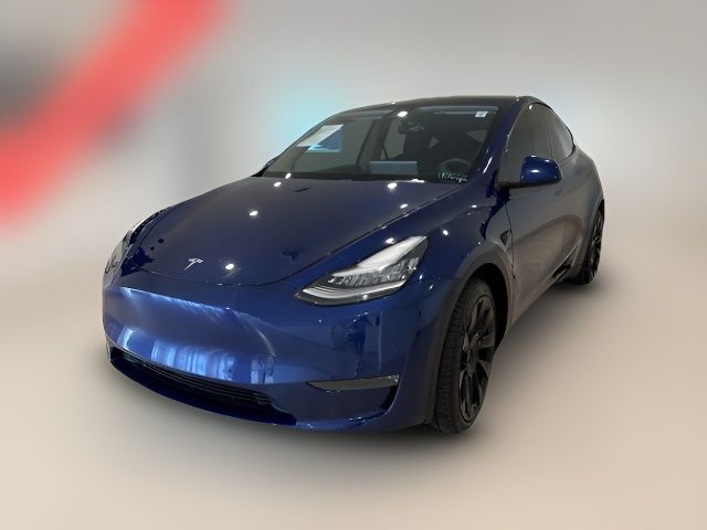 2020 Tesla Model Y Long Range