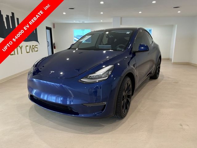 2020 Tesla Model Y Long Range