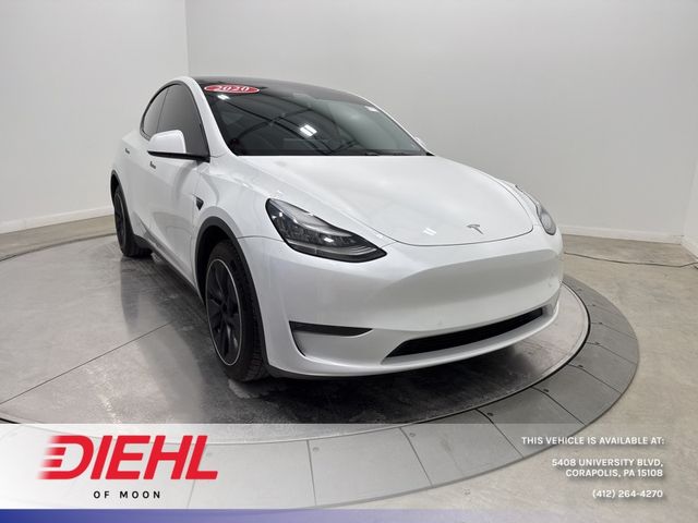 2020 Tesla Model Y Long Range