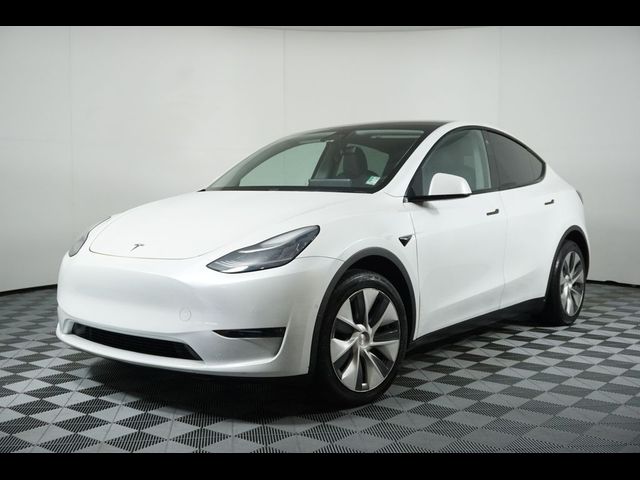 2020 Tesla Model Y Long Range