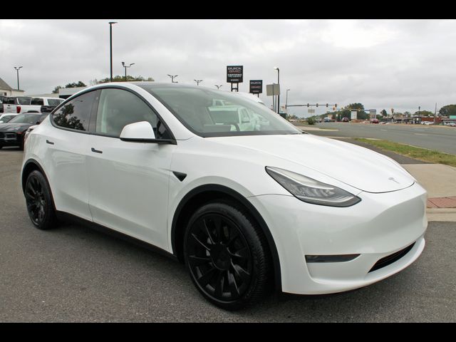 2020 Tesla Model Y Long Range