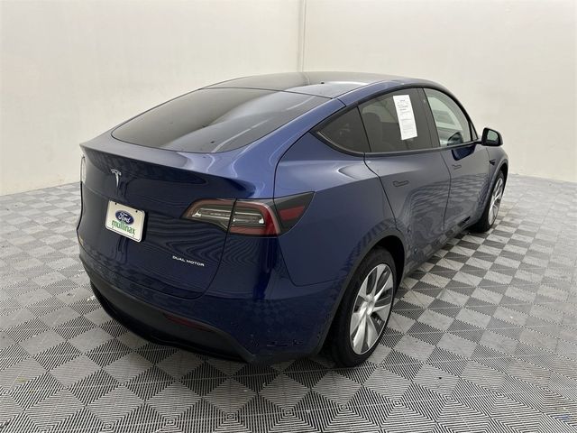 2020 Tesla Model Y Long Range