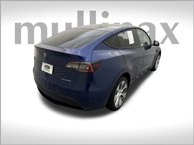 2020 Tesla Model Y Long Range