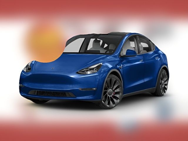 2020 Tesla Model Y Long Range