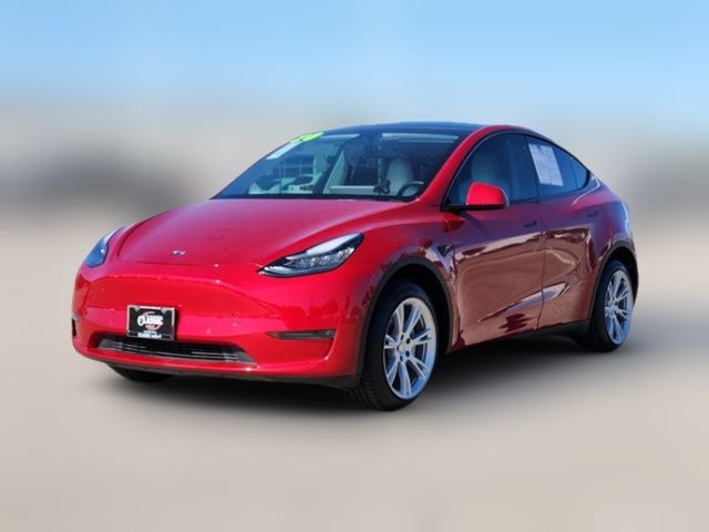 2020 Tesla Model Y Long Range