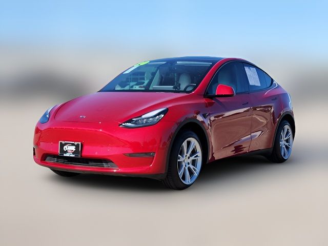 2020 Tesla Model Y Long Range