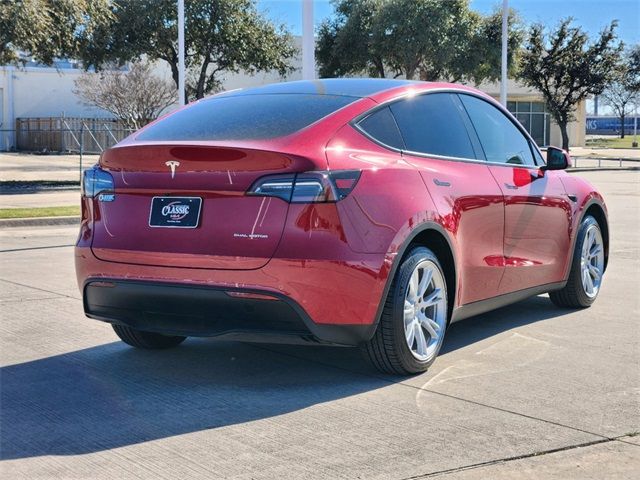 2020 Tesla Model Y Long Range