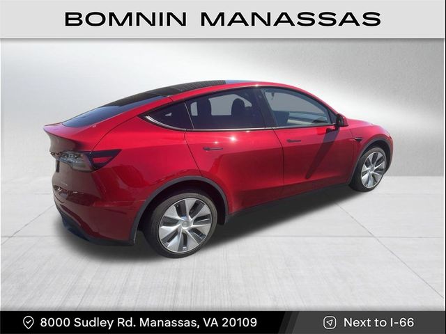 2020 Tesla Model Y Long Range