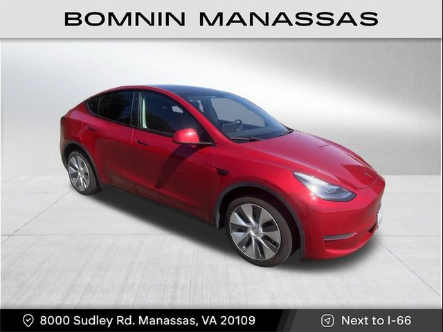 2020 Tesla Model Y Long Range