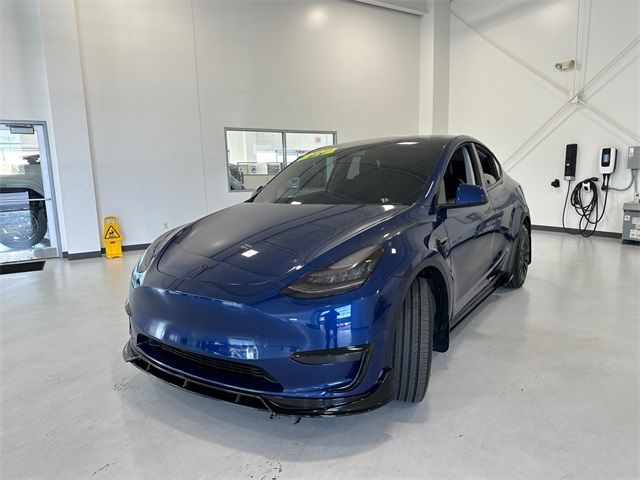 2020 Tesla Model Y Long Range