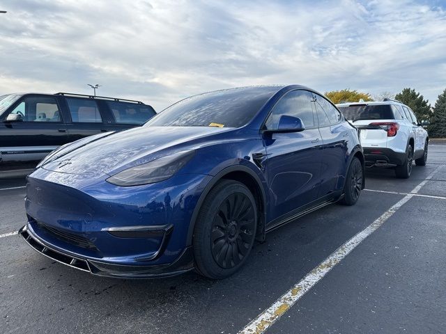 2020 Tesla Model Y Long Range