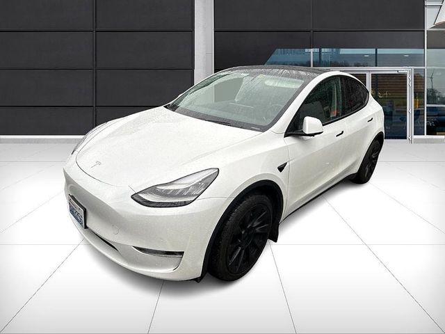 2020 Tesla Model Y Long Range