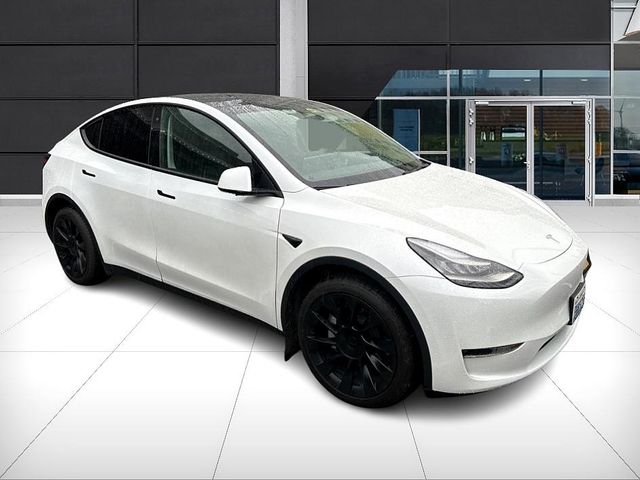 2020 Tesla Model Y Long Range