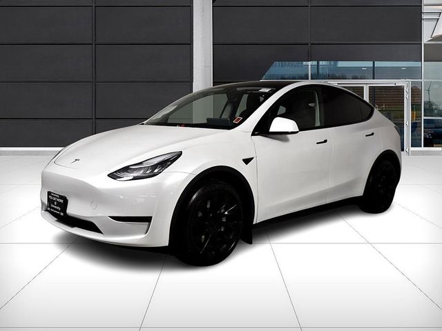 2020 Tesla Model Y Long Range