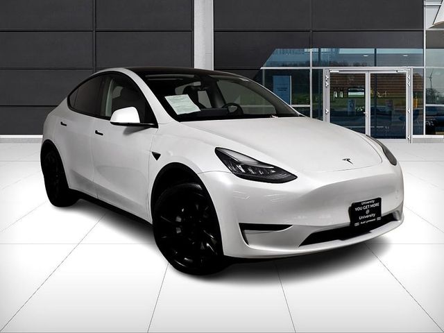 2020 Tesla Model Y Long Range