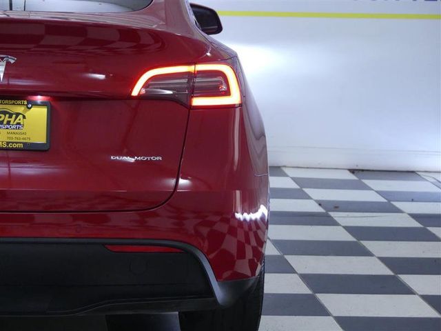 2020 Tesla Model Y Long Range