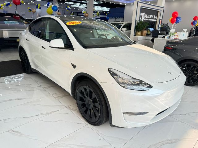 2020 Tesla Model Y Long Range