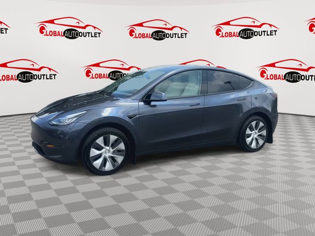 2020 Tesla Model Y Long Range