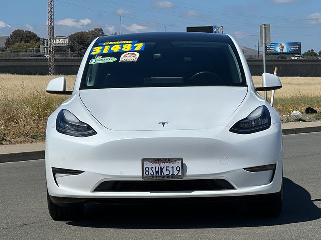 2020 Tesla Model Y Long Range