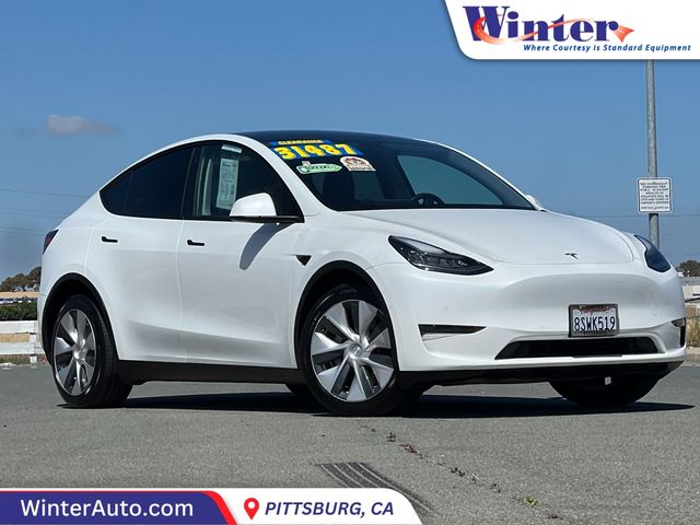 2020 Tesla Model Y Long Range
