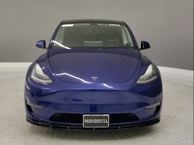 2020 Tesla Model Y Long Range