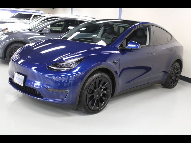 2020 Tesla Model Y Long Range