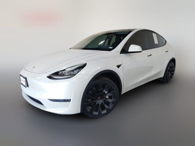 2020 Tesla Model Y Long Range