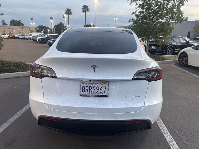 2020 Tesla Model Y Long Range