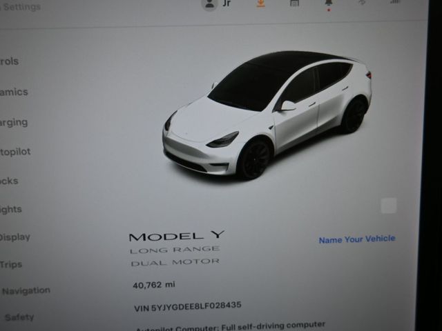 2020 Tesla Model Y Long Range